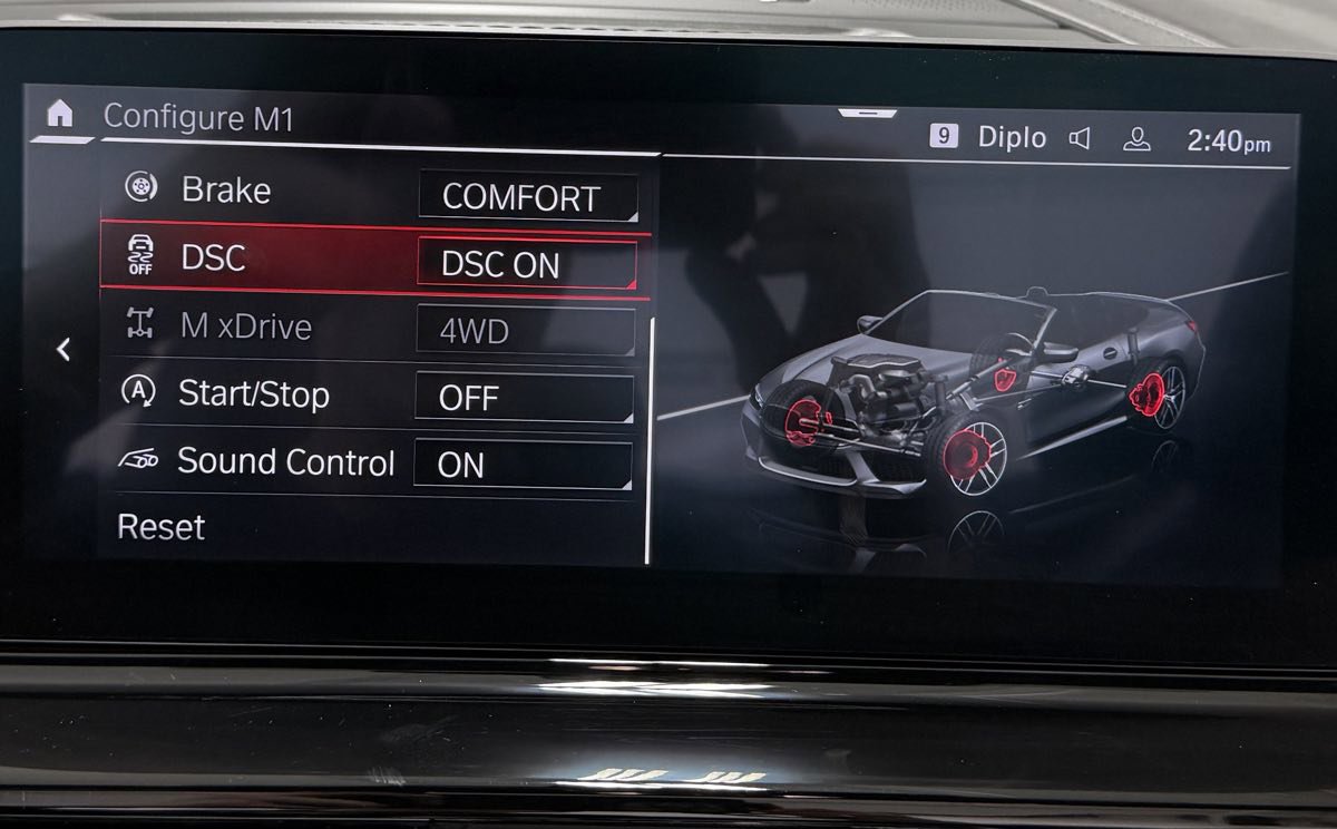 Used 2020 BMW M8 w/ M Driver's Package image 32