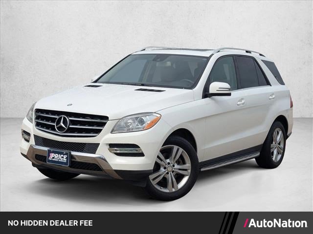 Used 2015 Mercedes-Benz ML 350 4MATIC image 1