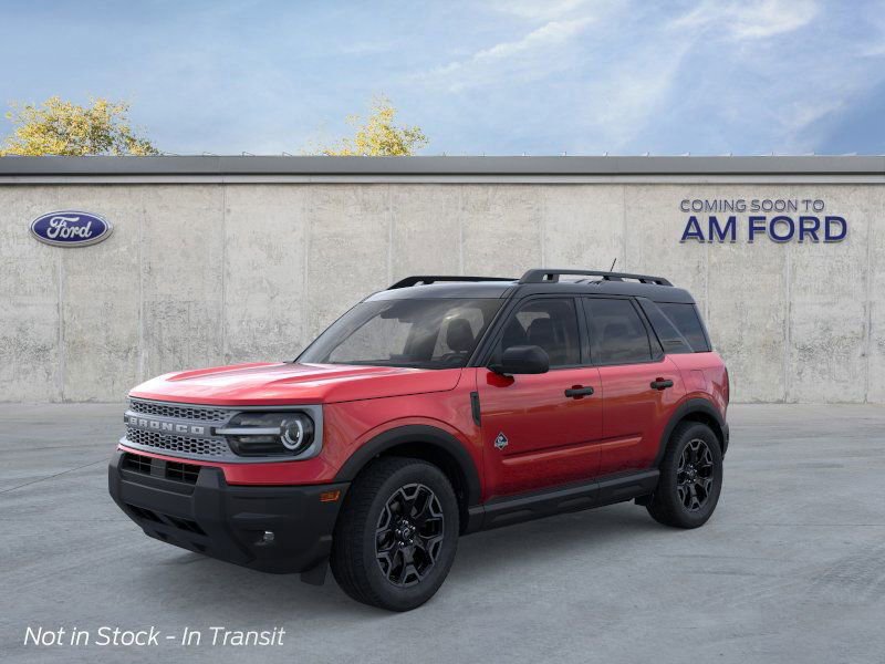 New 2026 Ford Bronco Sport Outer Banks
