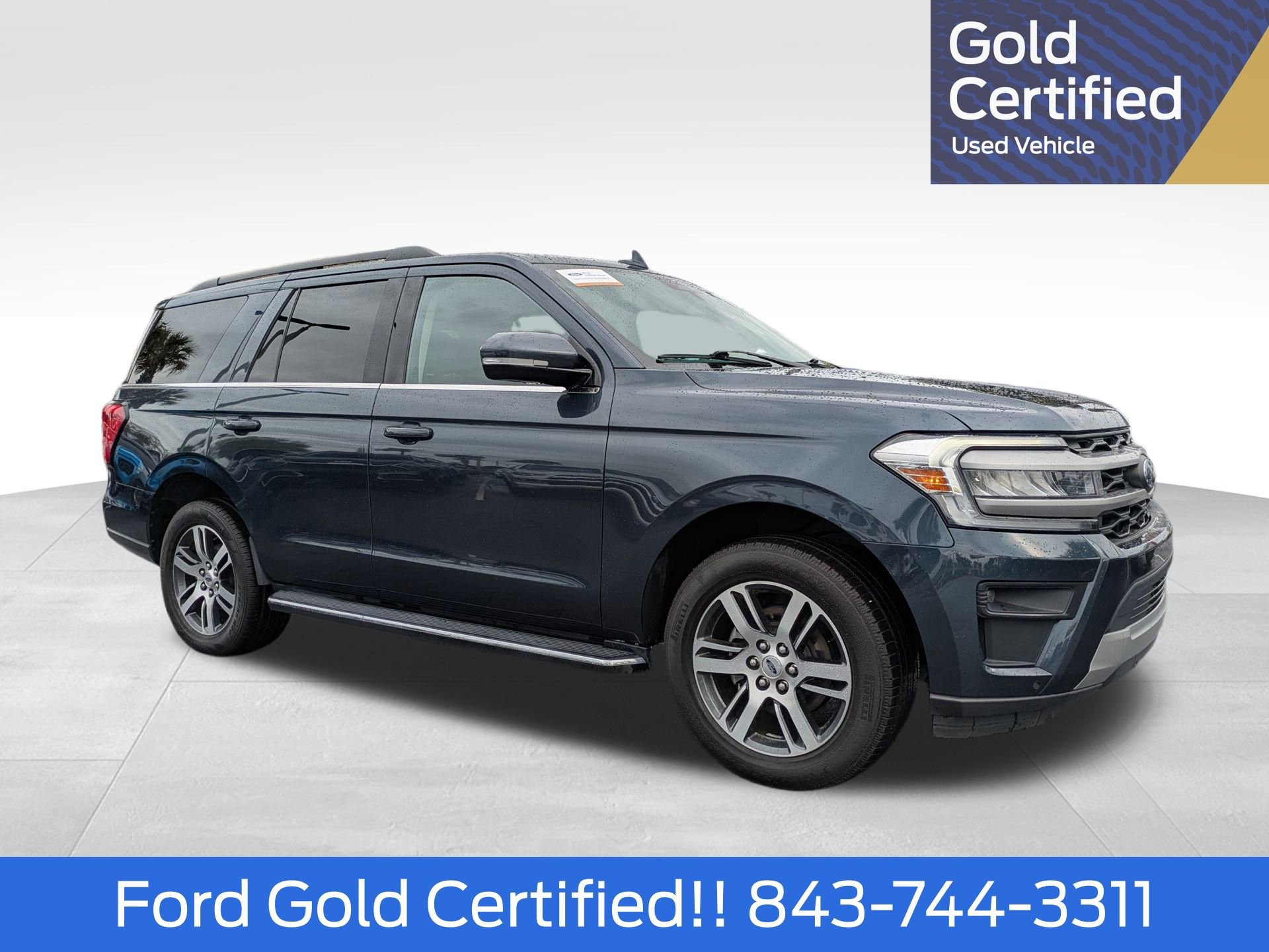 Certified 2022 Ford Expedition XLT image 1