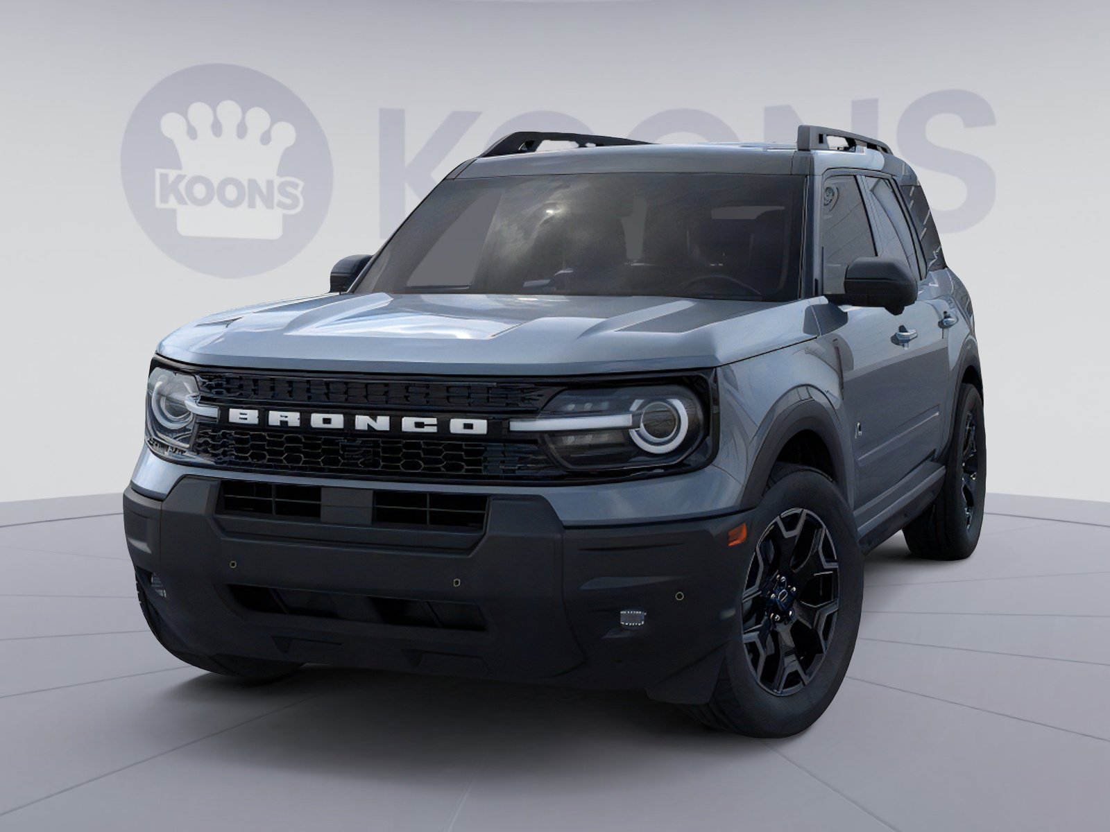 New 2025 Ford Bronco Sport Outer Banks w/ Outer Banks Tech Package+ image 2