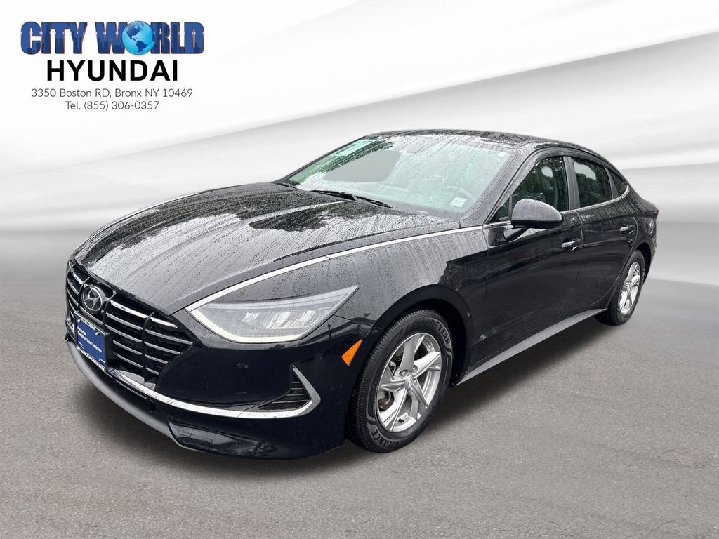 Certified 2021 Hyundai Sonata SE