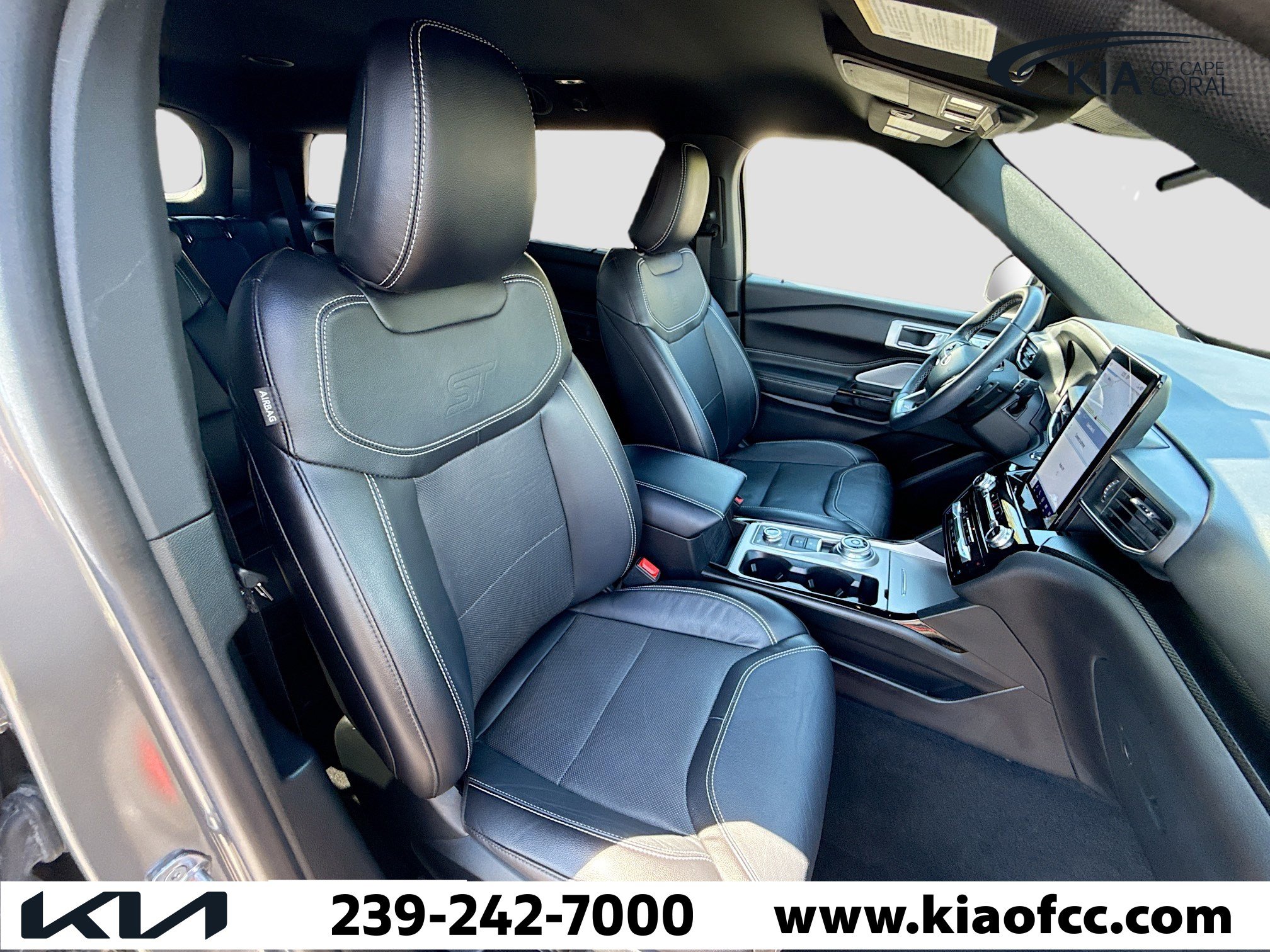 Used 2022 Ford Explorer ST w/ Equipment Group 401A image 13