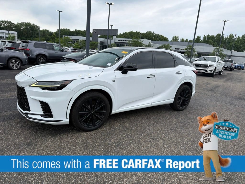 Used 2024 Lexus RX 500h F Sport w/ Convenience Package AWD/4WD image 2