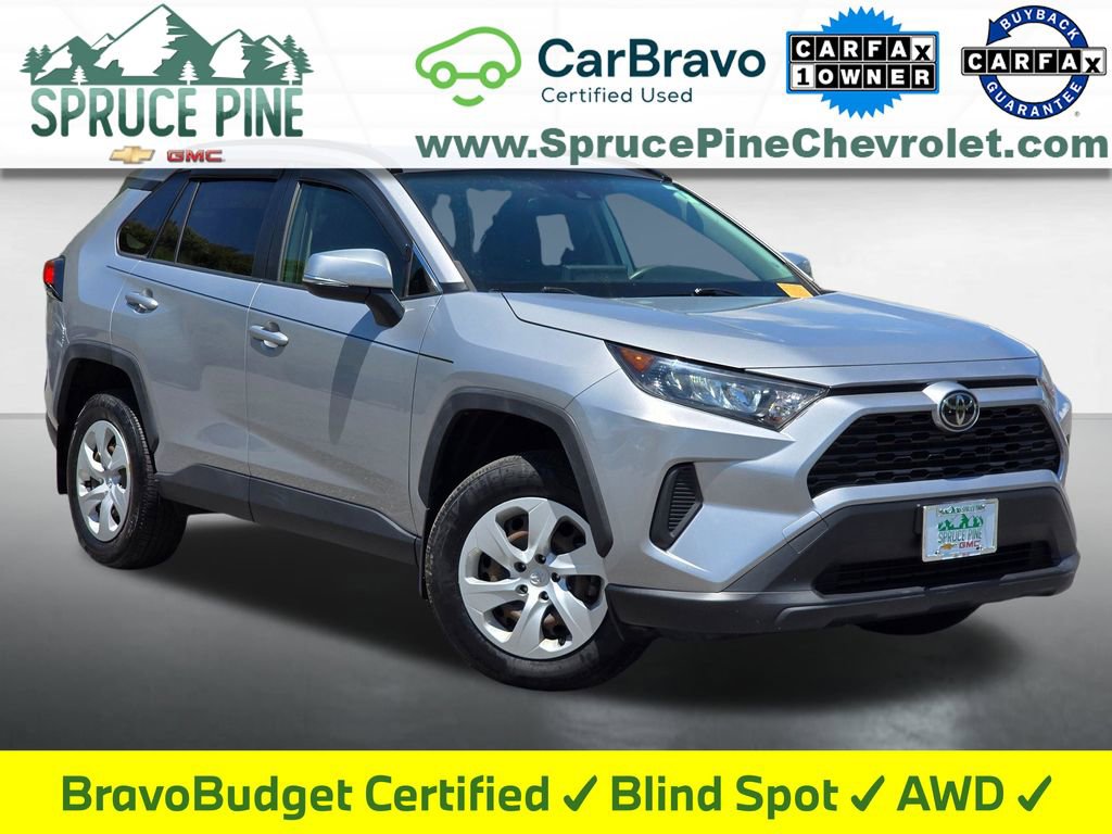 Used 2020 Toyota RAV4 LE