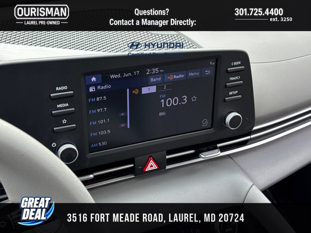 Certified 2022 Hyundai Elantra SEL FWD image 11