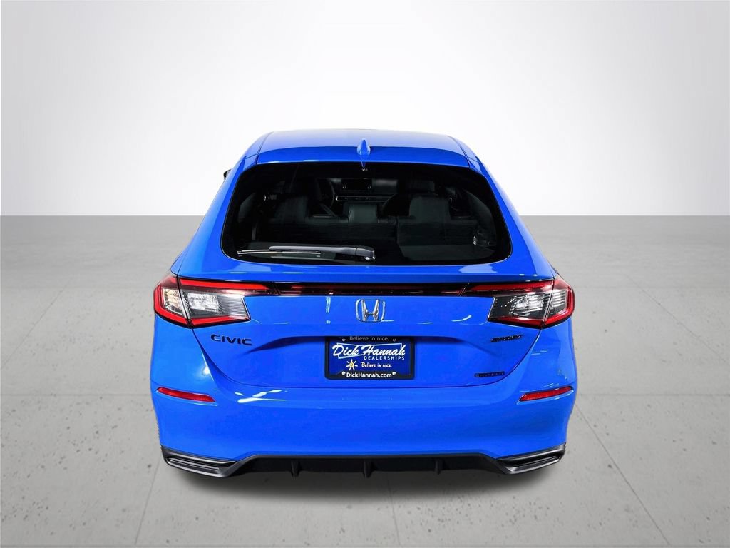 New 2026 Honda Civic Sport image 7