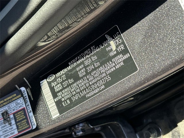 Used 2022 Hyundai Elantra SEL w/ Cargo Package image 32