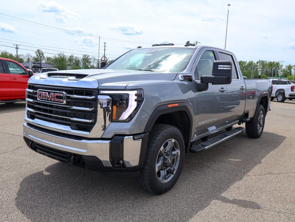 New 2026 GMC Sierra 3500 SLE w/ SLE Value Package AWD/4WD image 24