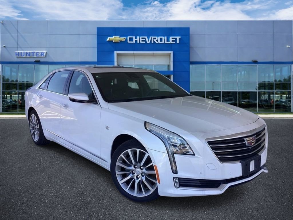 Used 2018 Cadillac CT6 Luxury AWD/4WD video 1