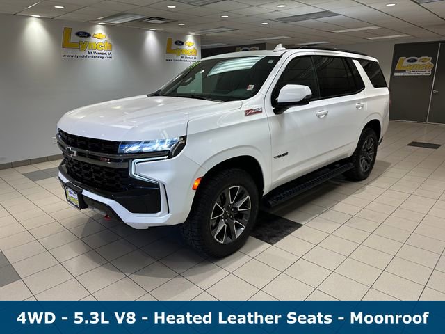 Used 2021 Chevrolet Tahoe Z71 w/ Z71 Signature Package image 2