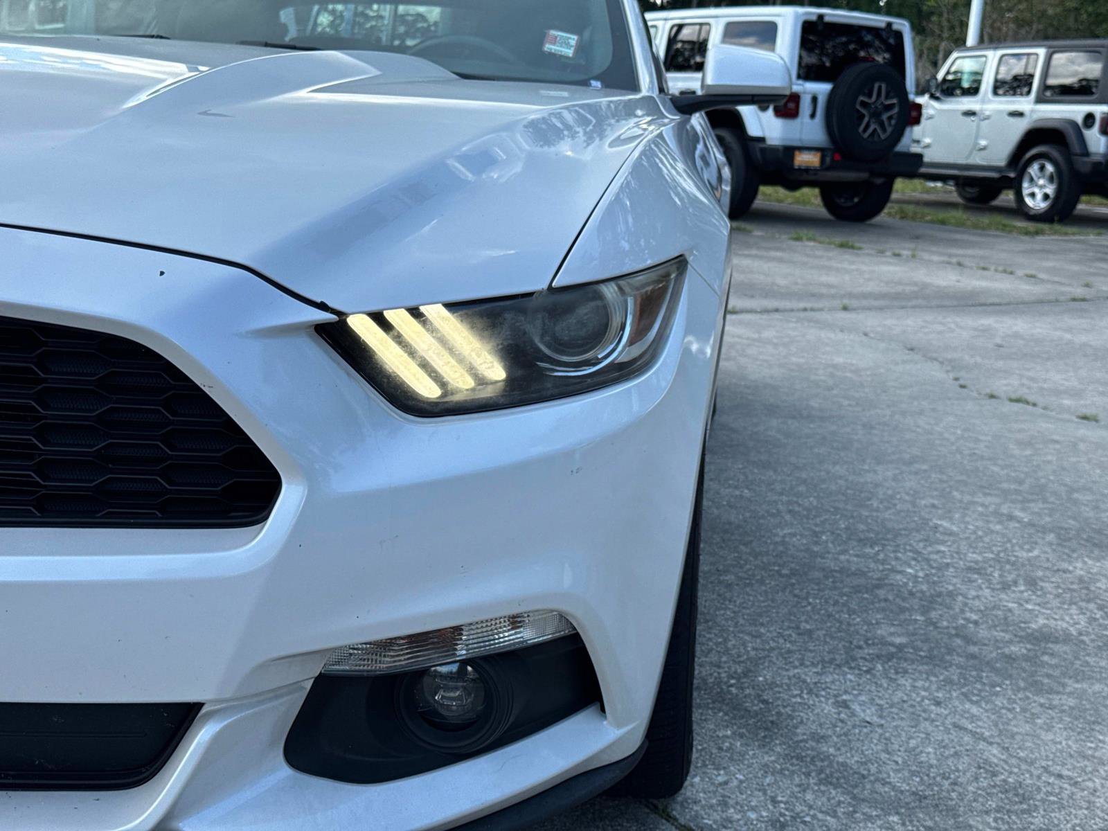 Used 2017 Ford Mustang Convertible w/ Equipment Group 051A RWD image 9