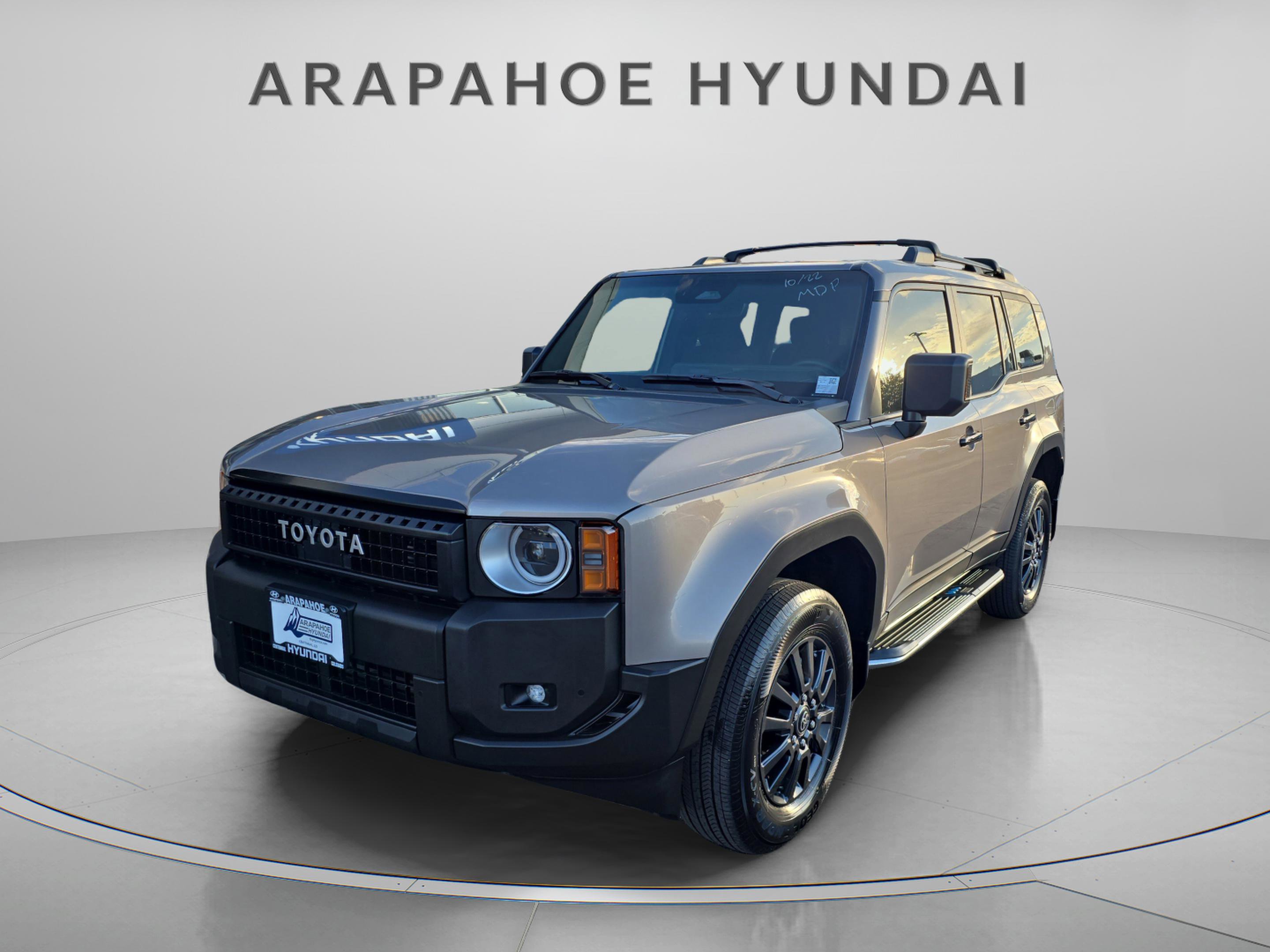 Used 2025 Toyota Land Cruiser 1958