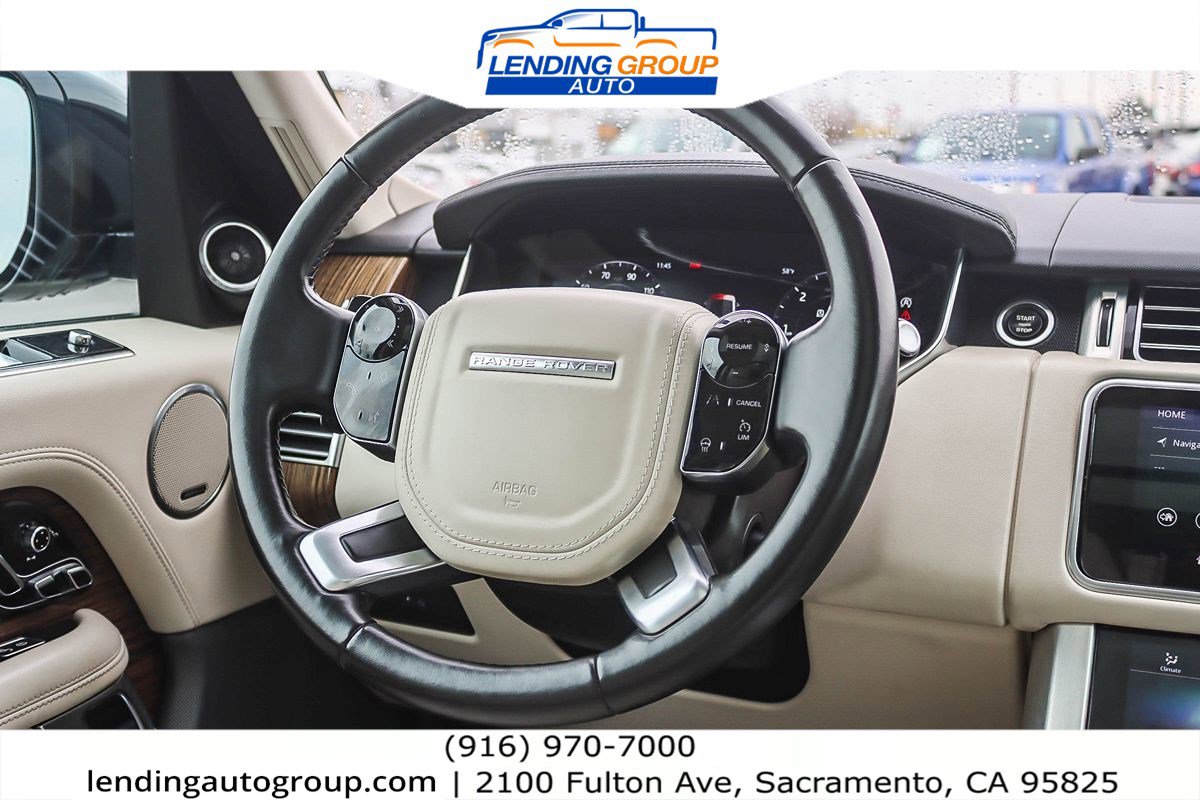 Used 2019 Land Rover Range Rover HSE image 14