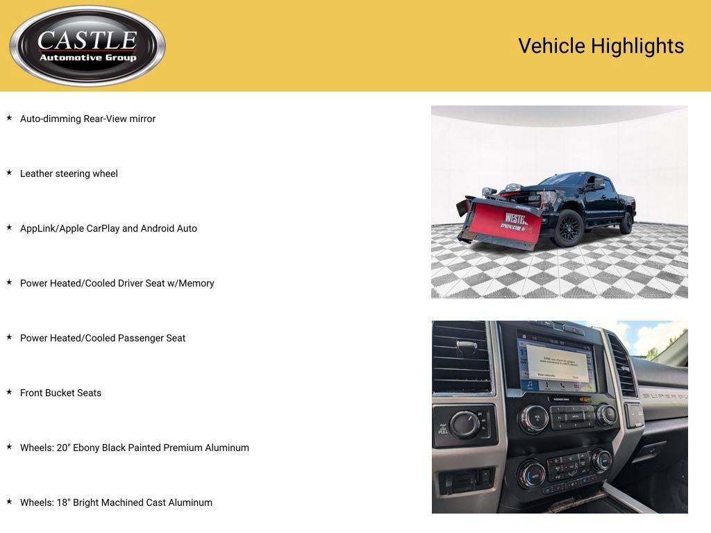 Used 2019 Ford F350 Lariat AWD/4WD image 10