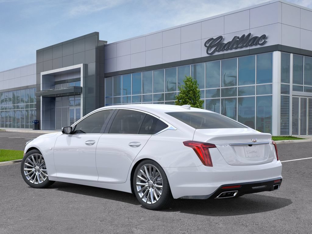 New 2026 Cadillac CT5 Premium Luxury RWD image 4
