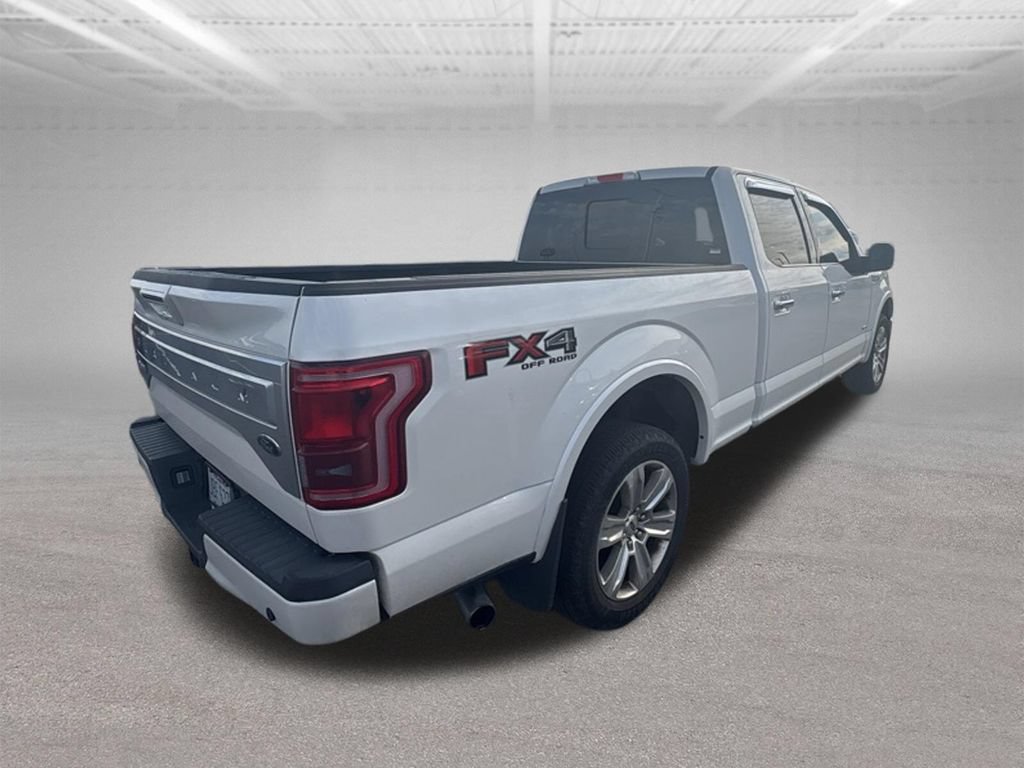 Used 2017 Ford F150 Platinum w/ Technology Package AWD/4WD image 4