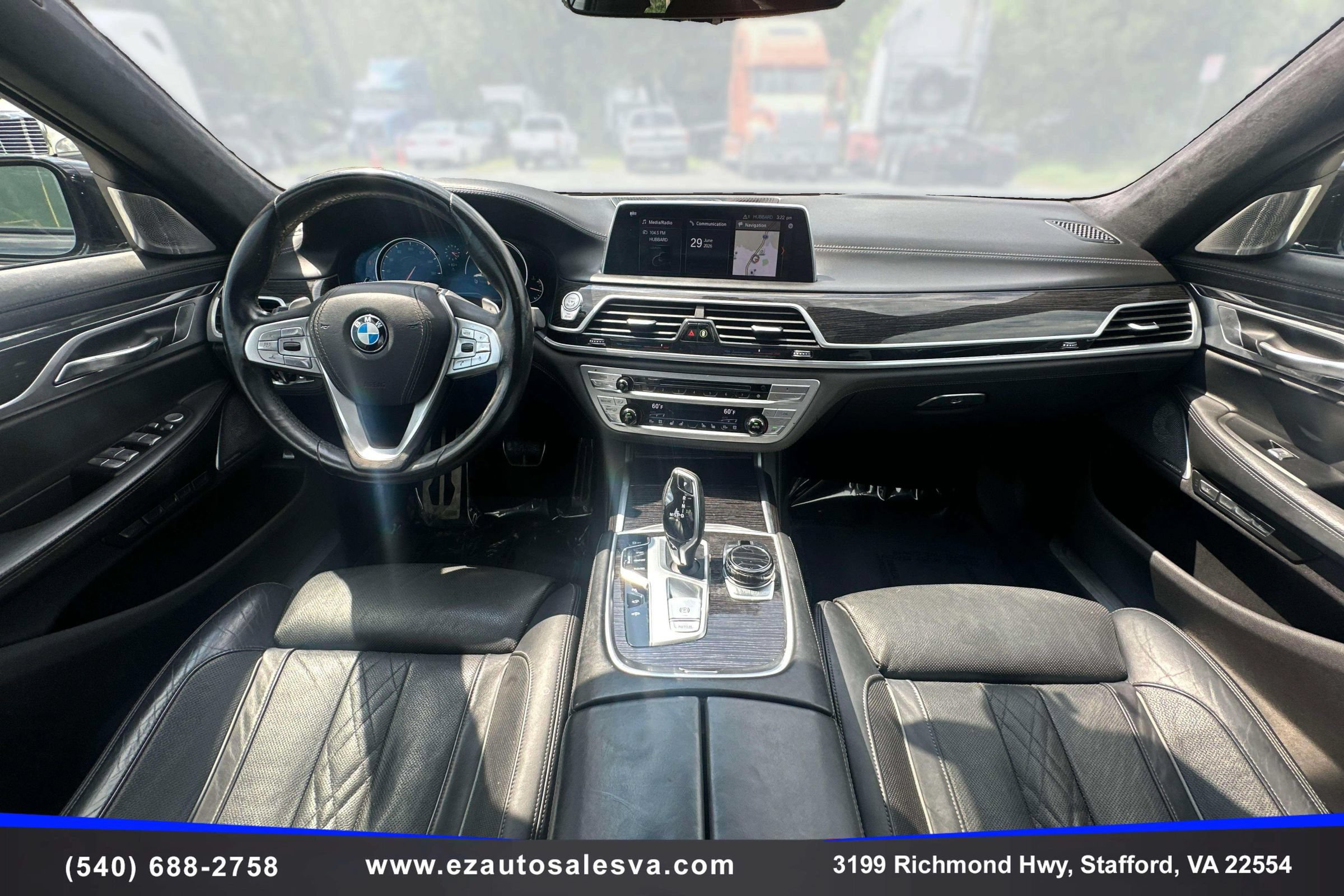 Used 2018 BMW 750i xDrive AWD/4WD image 26