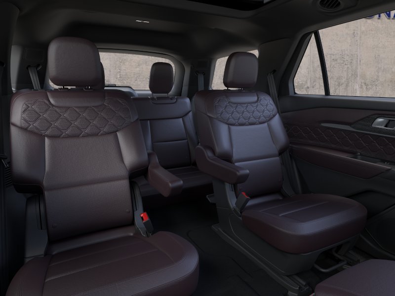 New 2026 Ford Explorer Platinum w/ LUX Leather Package AWD/4WD image 13