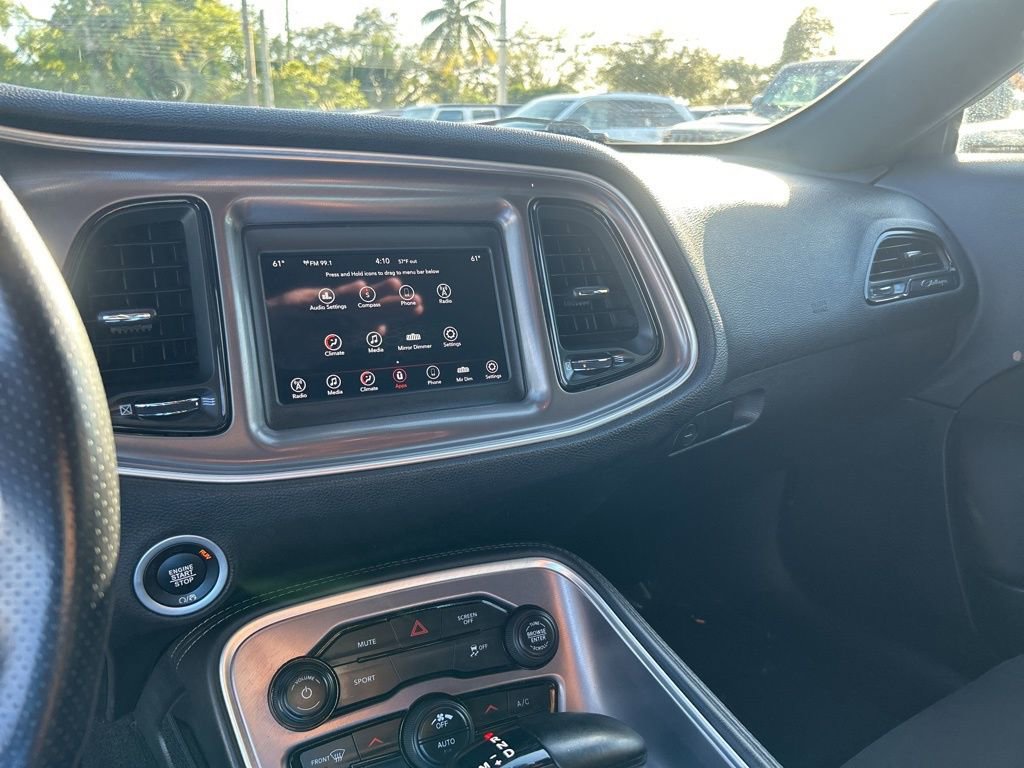 Certified 2022 Dodge Challenger SXT w/ Blacktop Package image 11