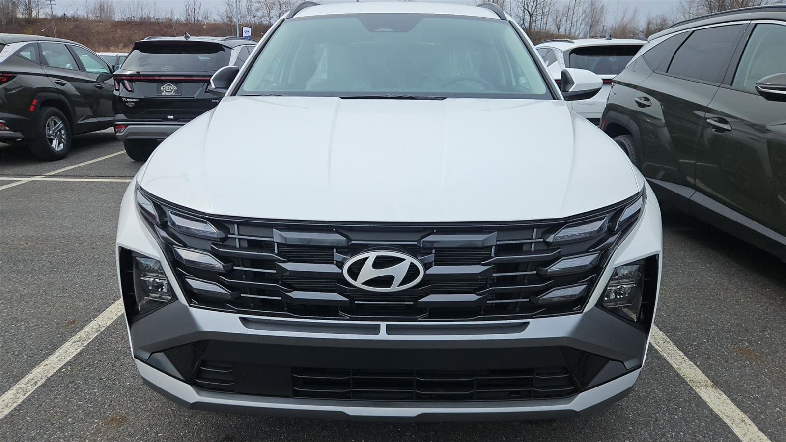 New 2026 Hyundai Tucson SEL image 2