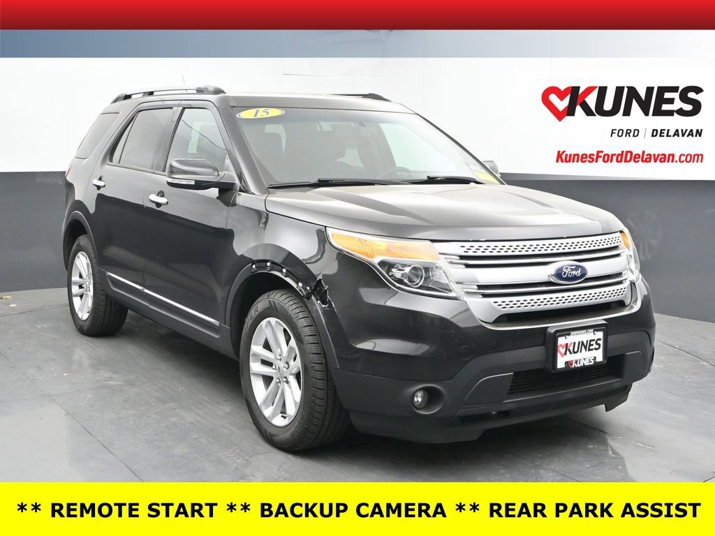 Used 2015 Ford Explorer XLT w/ Equipment Group 201B