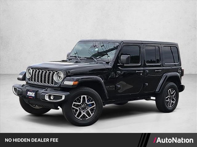 Used 2025 Jeep Wrangler Unlimited Sahara AWD/4WD image 1