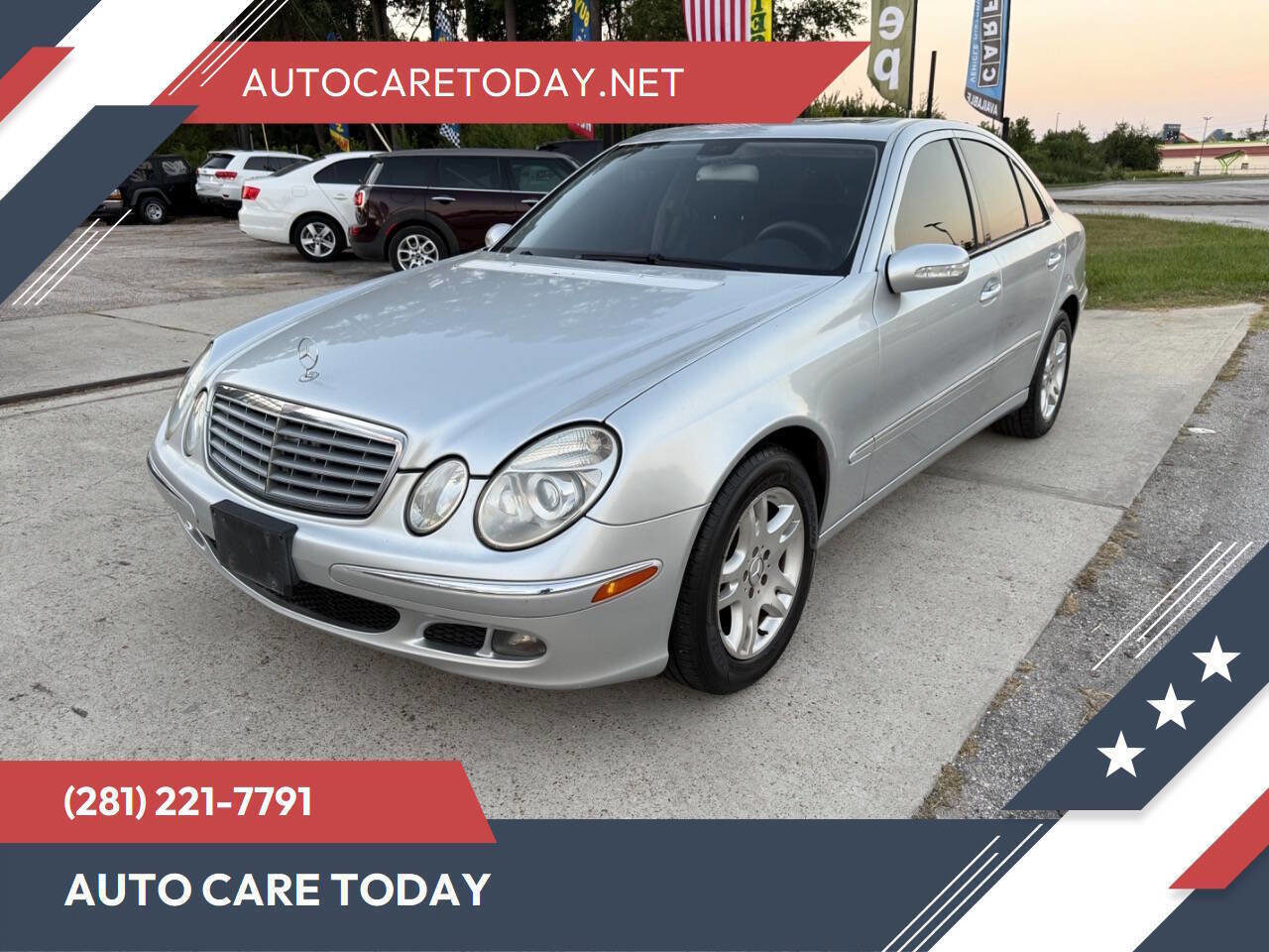 Used 2006 Mercedes-Benz E 320 CDI Sedan