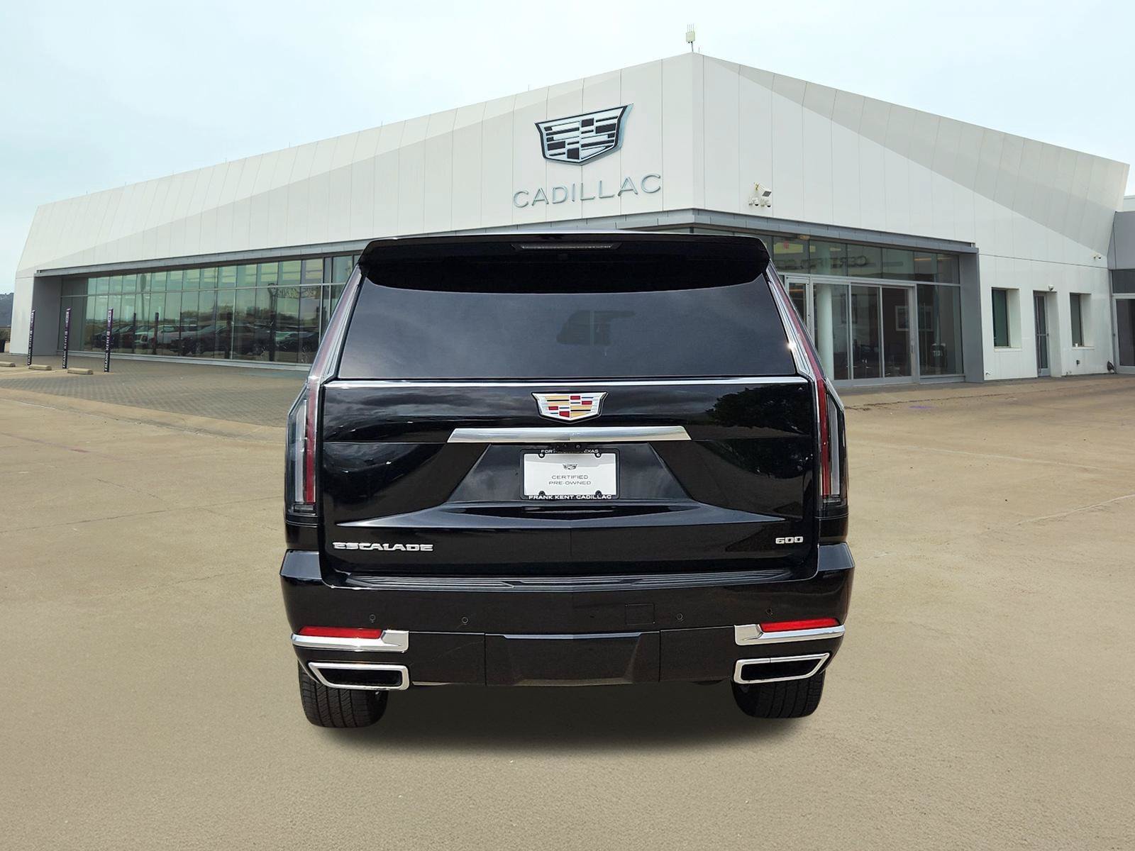 Certified 2026 Cadillac Escalade Luxury AWD/4WD image 5