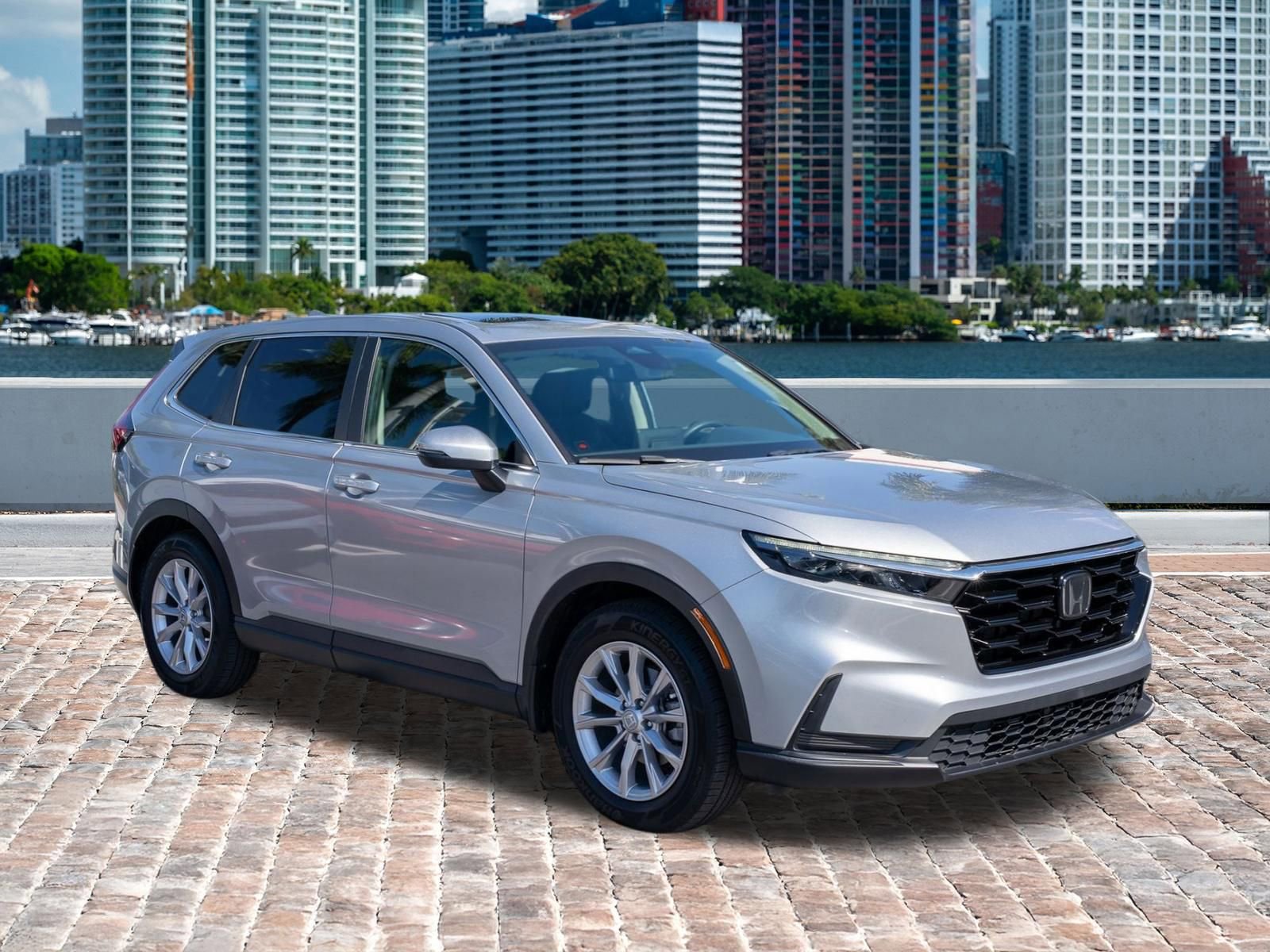 Certified 2025 Honda CR-V EX image 3