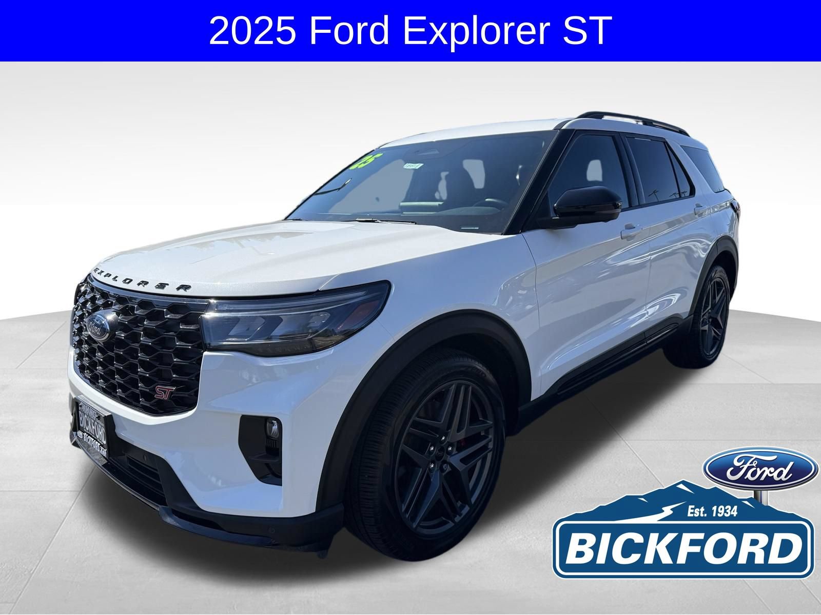 Used 2025 Ford Explorer ST