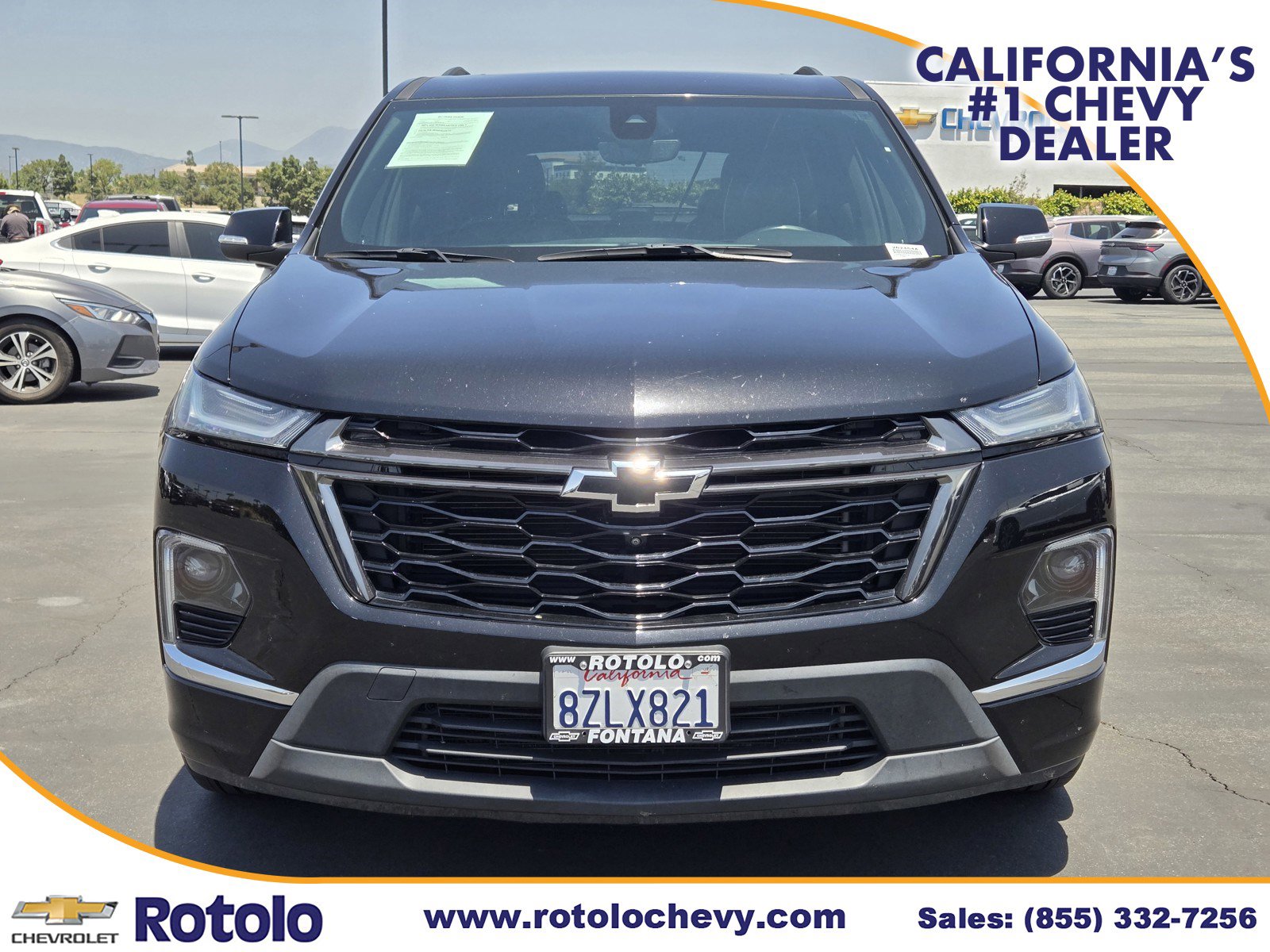 Used 2022 Chevrolet Traverse Premier w/ Redline Edition FWD image 2