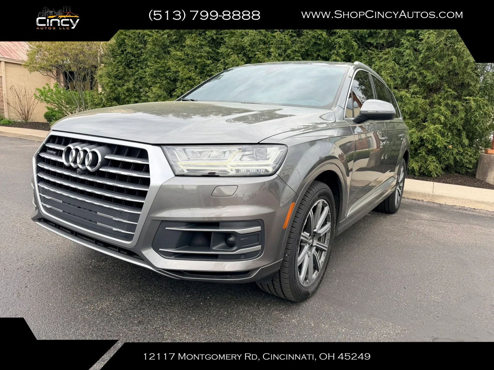 Used 2018 Audi Q7 3.0T Premium Plus AWD/4WD image 3