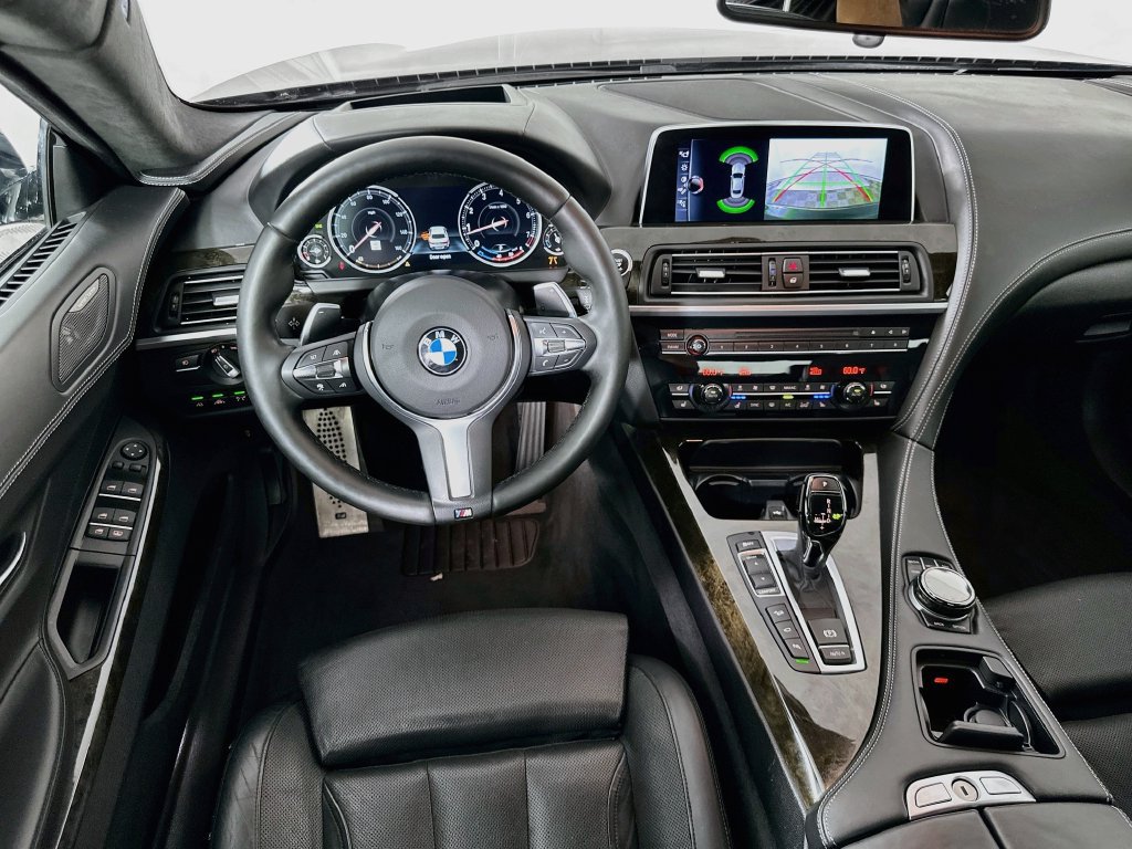 Used 2017 BMW 650i Gran Coupe xDrive AWD/4WD image 22