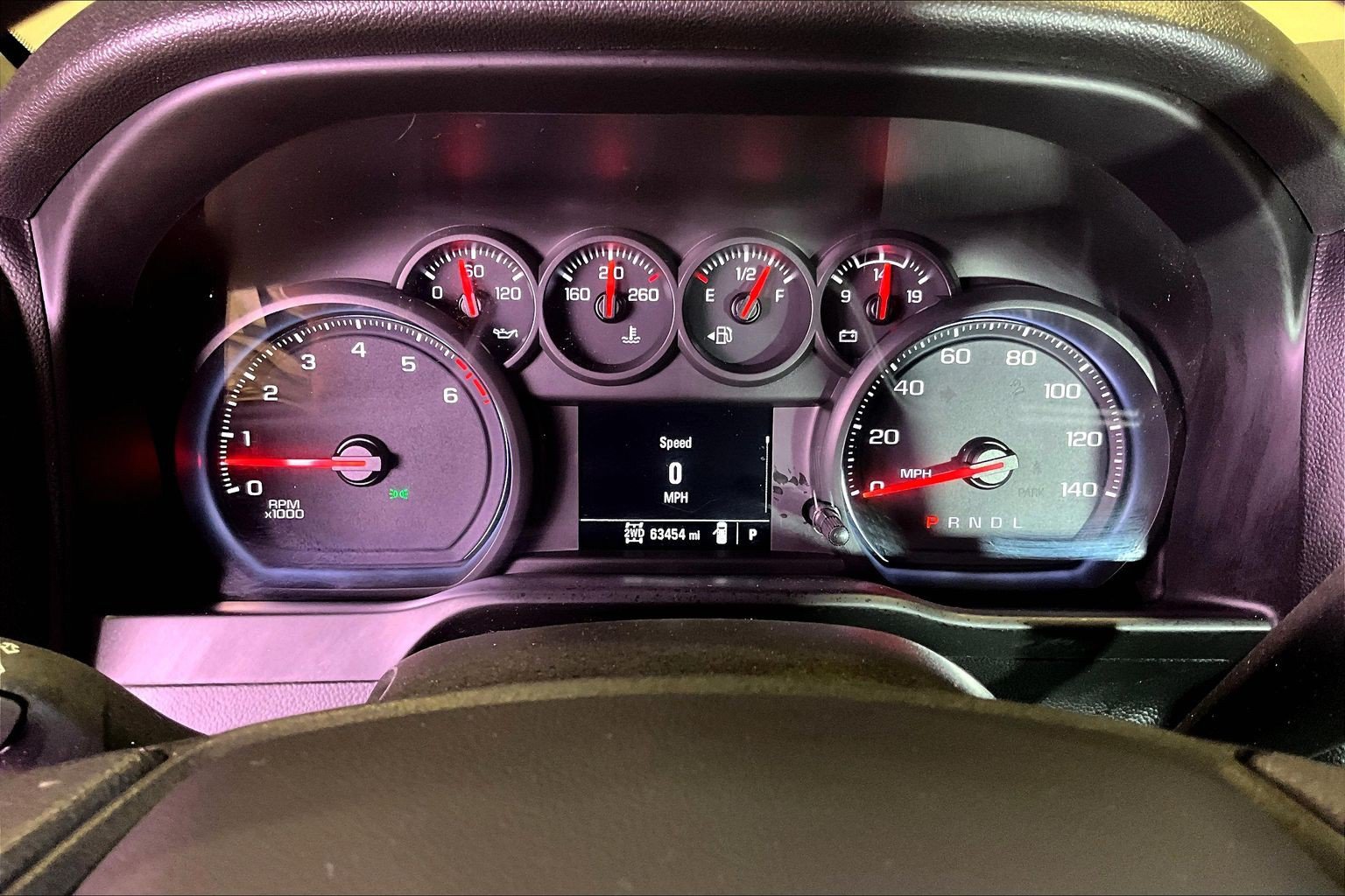 Used 2020 Chevrolet Silverado 1500 W/T w/ WT Value Package AWD/4WD image 15