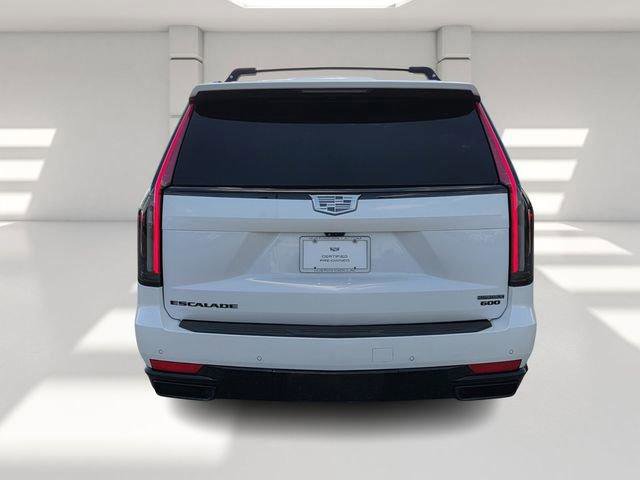 Certified 2024 Cadillac Escalade ESV Sport Platinum w/ LPO, ONYX Package image 4