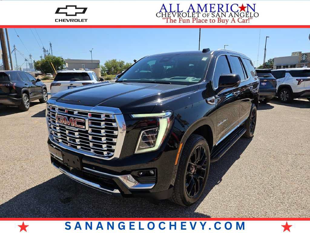 Used 2026 GMC Yukon Denali w/ LPO, Floor Liner Package AWD/4WD image 1