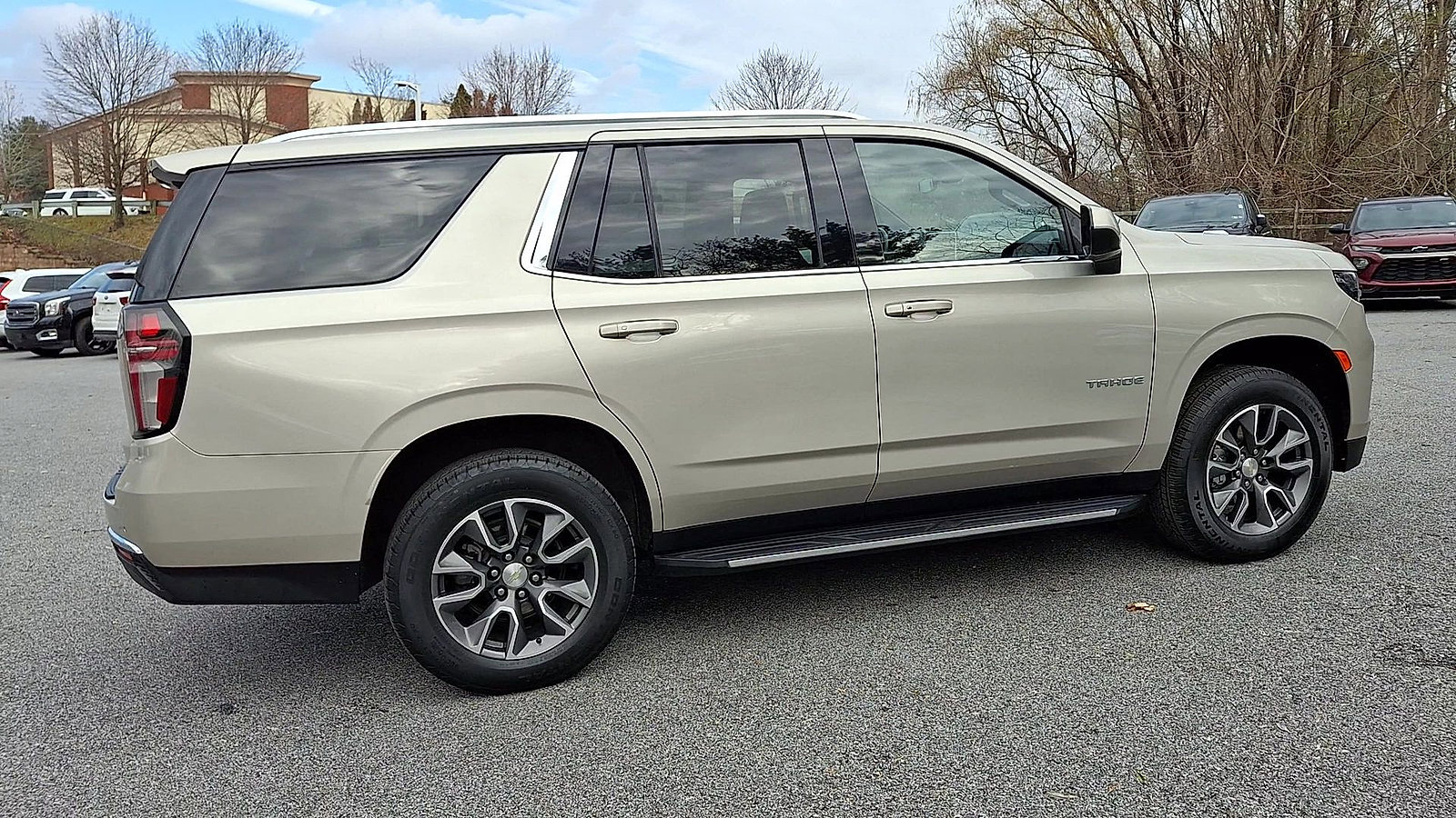 Certified 2021 Chevrolet Tahoe LS w/ Driver Alert Package image 9