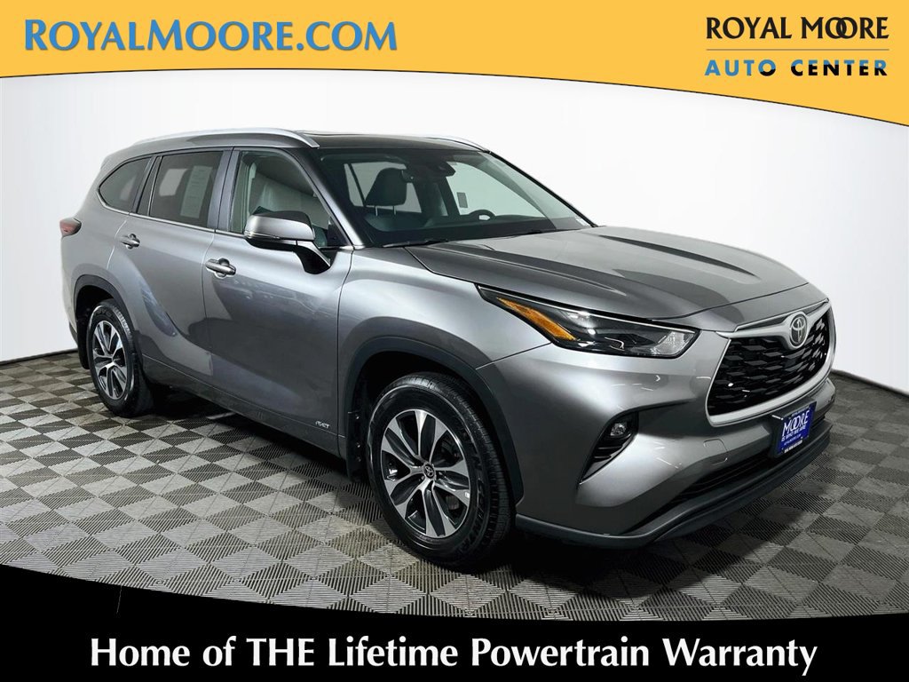 Certified 2026 Toyota Highlander XLE