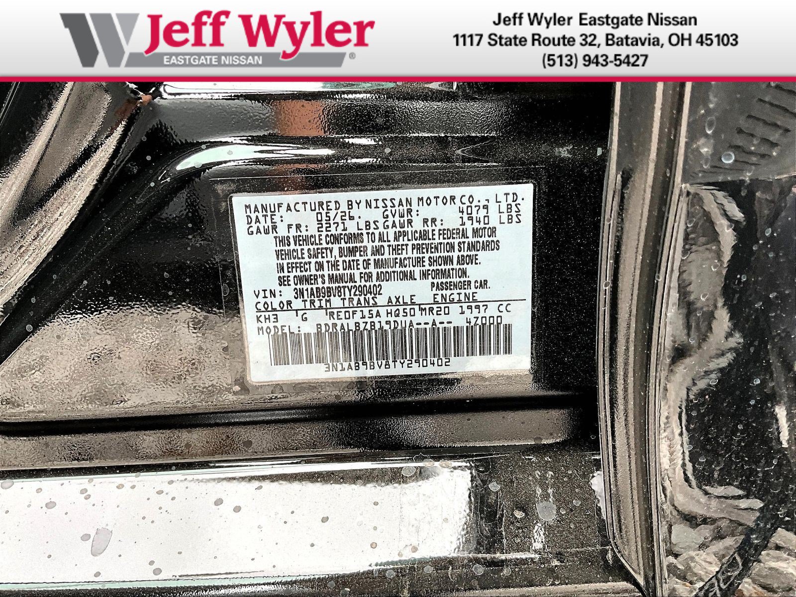 New 2026 Nissan Sentra S w/ S Cold Weather Package FWD image 20