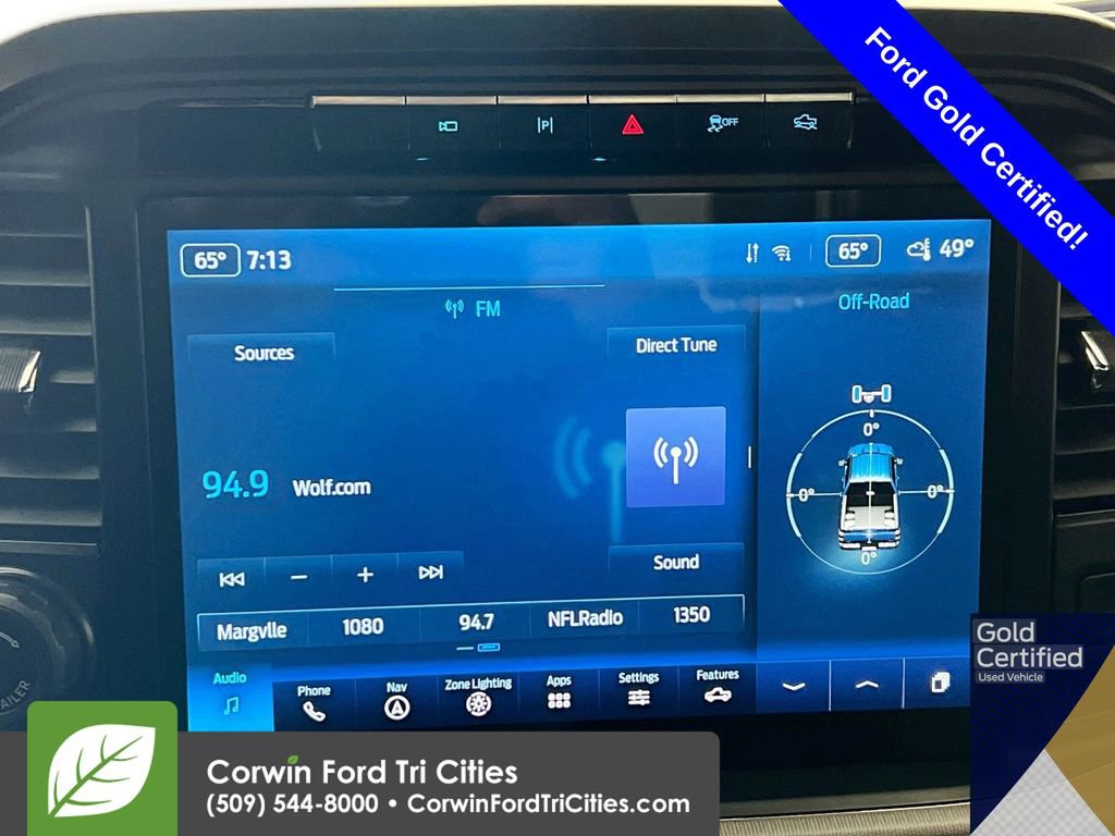 Certified 2022 Ford F150 Raptor w/ Equipment Group 801A High image 22