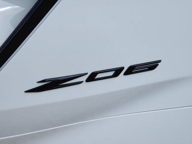 New 2026 Chevrolet Corvette Z06 w/ Stealth Interior Trim Package RWD image 9