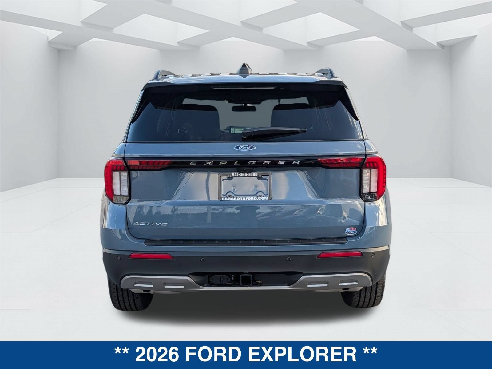 New 2026 Ford Explorer Active w/ Active Comfort Package RWD image 7