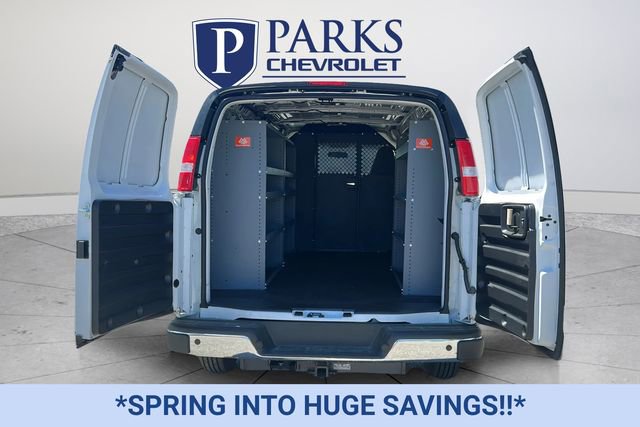 New 2025 Chevrolet Express 2500 RWD image 11
