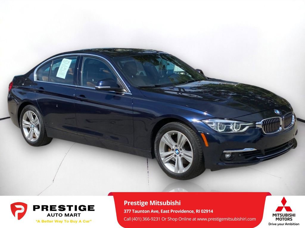 Used 2016 BMW 328i xDrive Sedan video 1