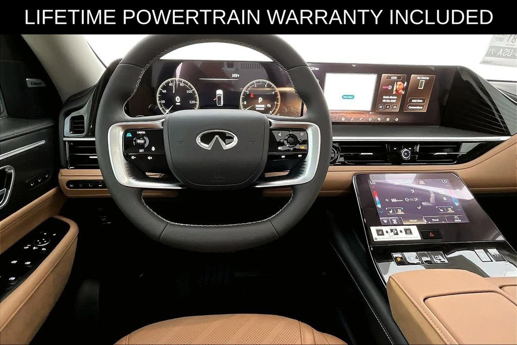 New 2027 INFINITI QX80 Luxe RWD image 14