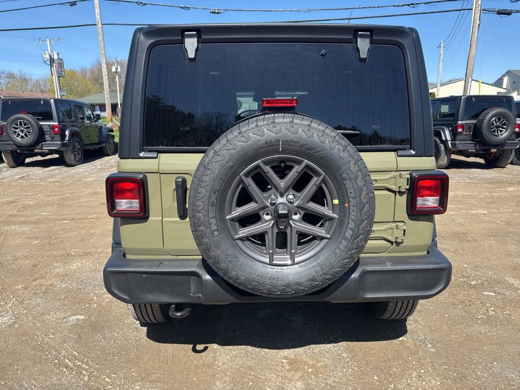 New 2026 Jeep Wrangler Unlimited Sport AWD/4WD image 4