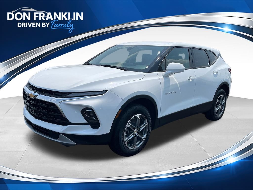New 2026 Chevrolet Blazer LT