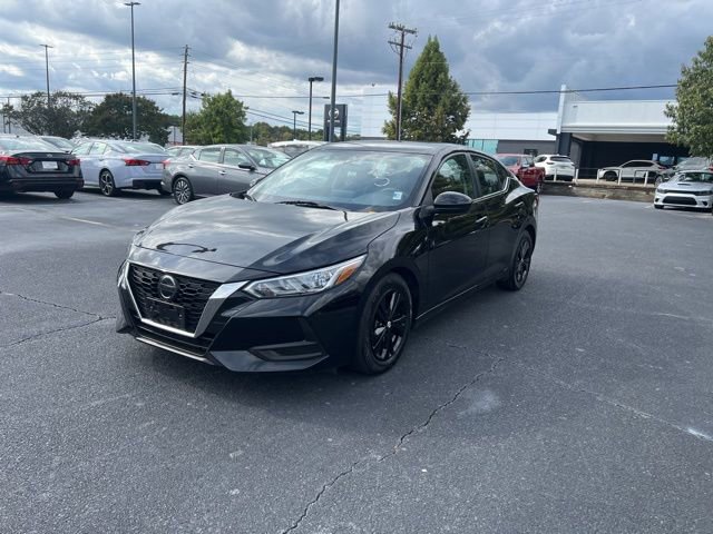 Used 2023 Nissan Sentra SV