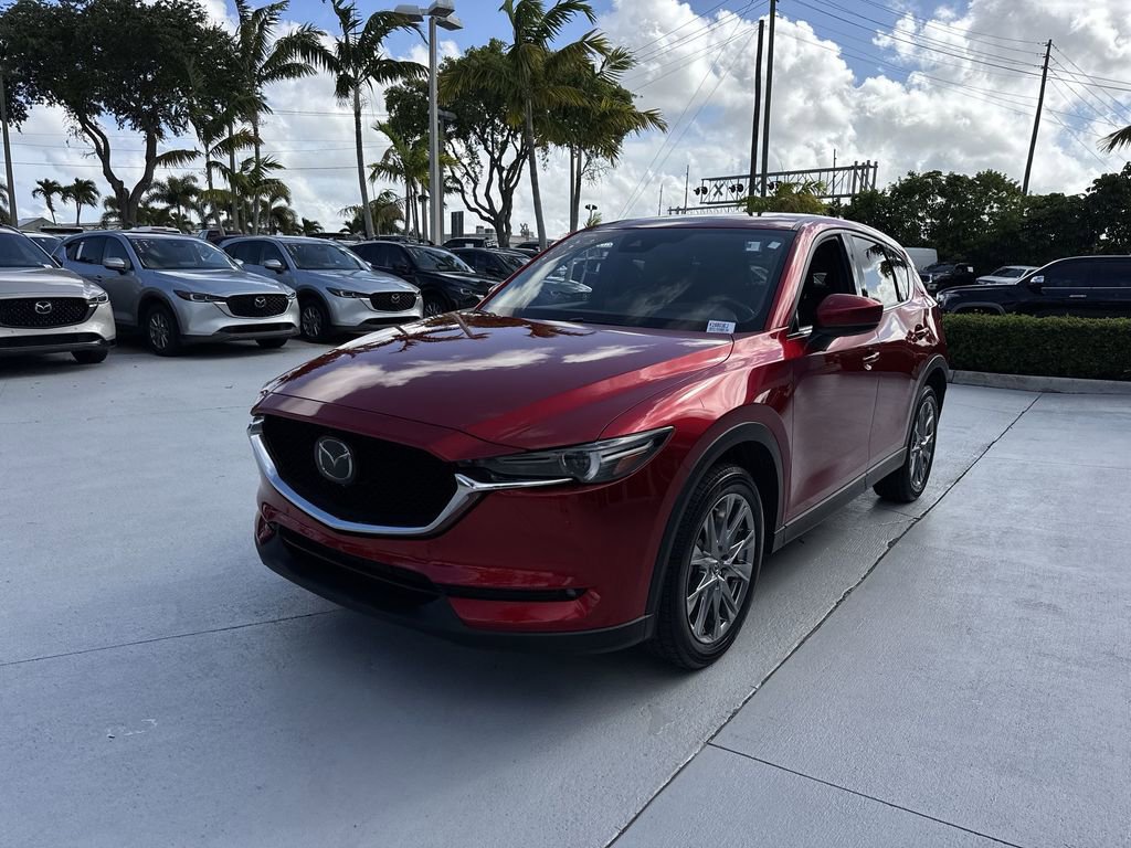 Used 2020 MAZDA CX-5 Signature AWD/4WD image 9